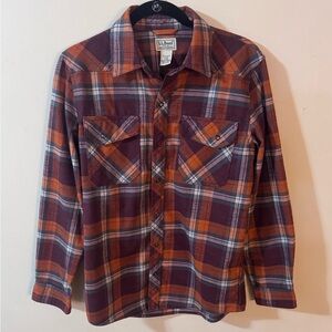 L.L. Bean Katahdin Performance Flannel